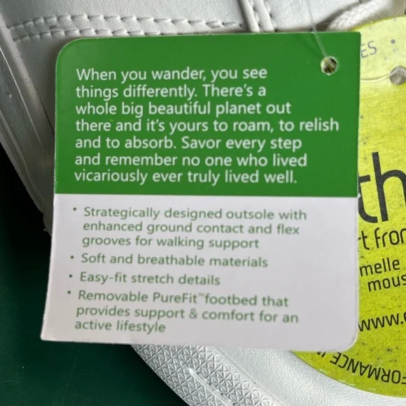 Brand new Women’s Grasshoppers Ortholite Stretch Plus Lace II sneakers Size 5 - Picture 9 of 11